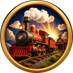 All Aboard! badge